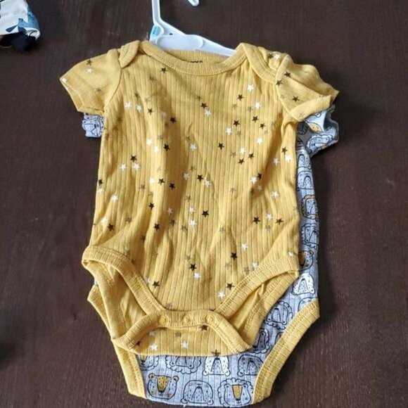 3 Months 2 Sleepers Pjs Pajamas Jammies Footed Feetie Bodysuits OUTFITS BOYS NWT - Picture 6 of 11